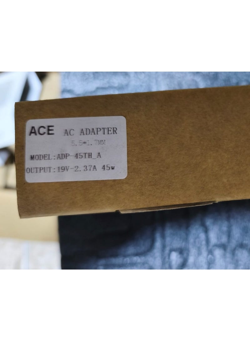 CSF 19V 2.37A 5.5*1.7MM 45W Laptop Adapter Charger For Acer Aspire 3 A314-31 A515-51-3509 E5-573-516D Series Notebook - Image 3